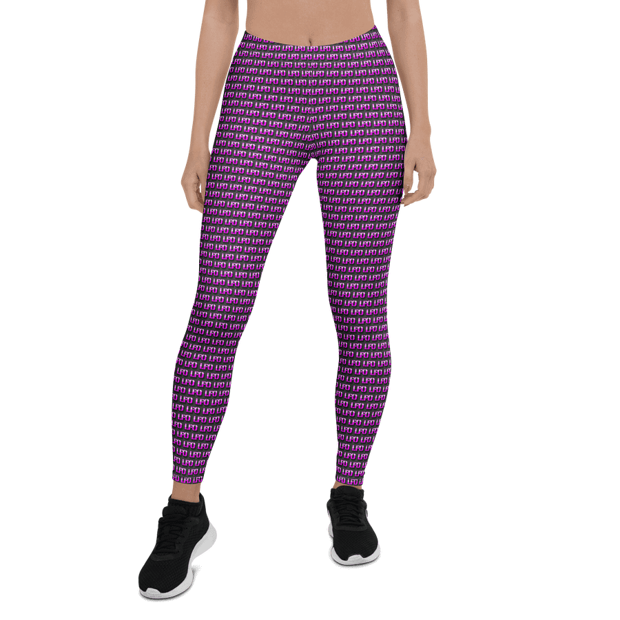 Infinite Textual Symphony Leggings product image (1)