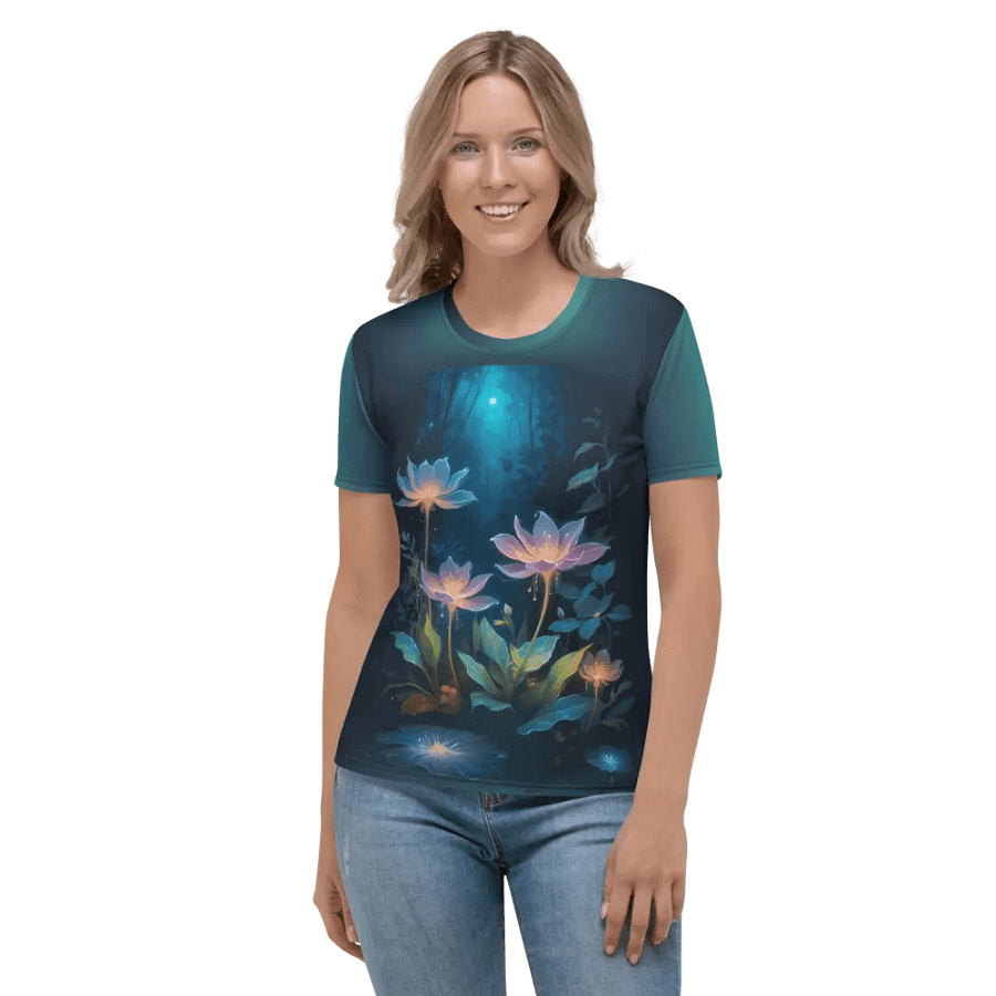 Fantasy Forest All Over Print T-shirt product image (2)