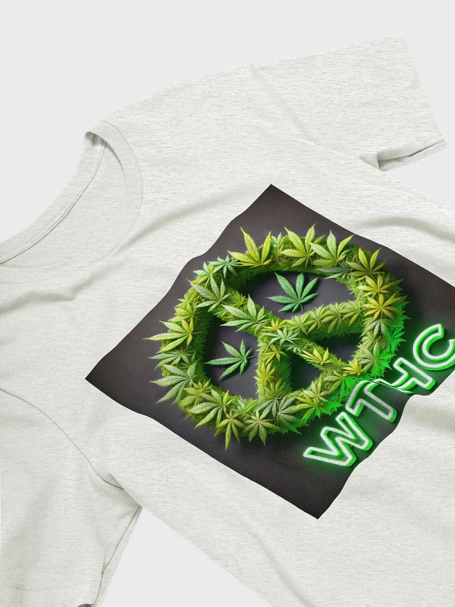 Da Green Leaf Peace Symbol T-Shirt product image (24)