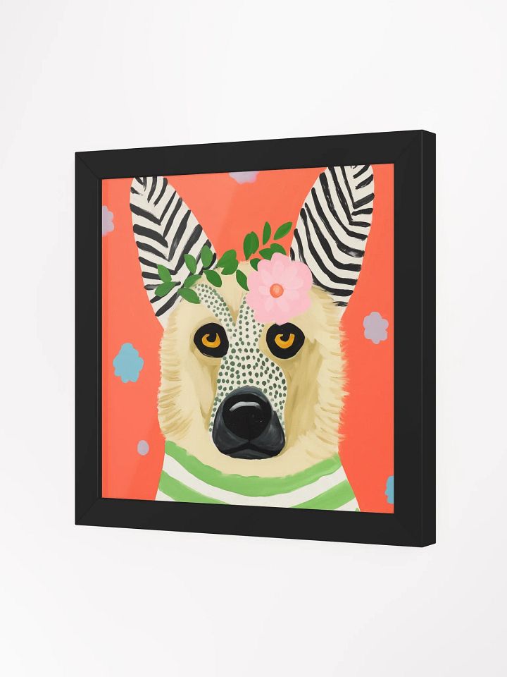 Whimsical Animal Fusion Framed Poster product image (21)