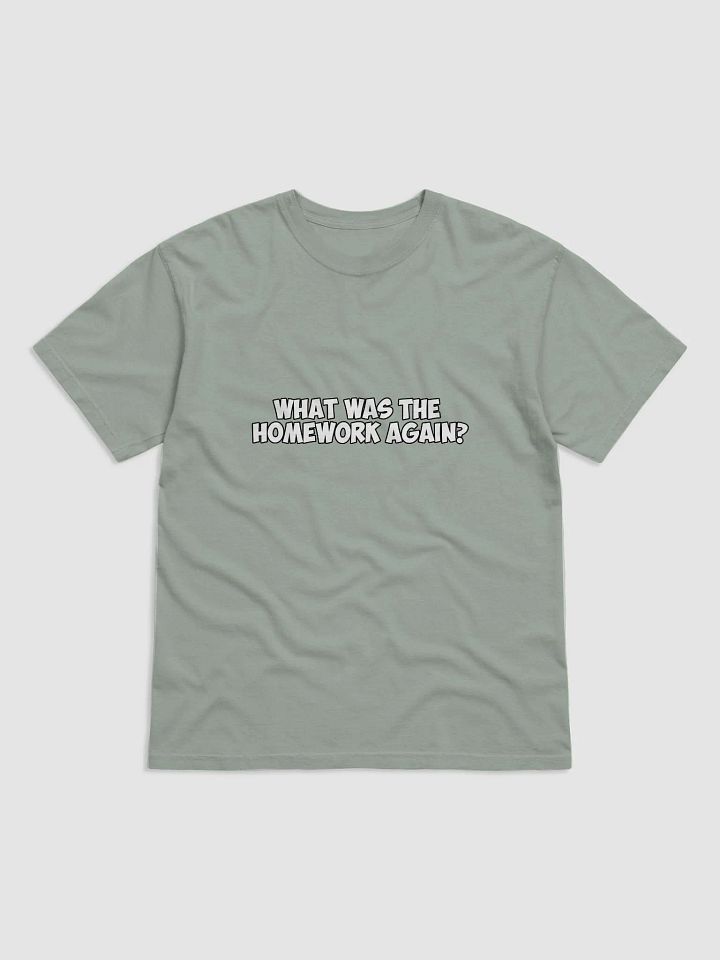 What Was The HomeWork Again? product image (4)
