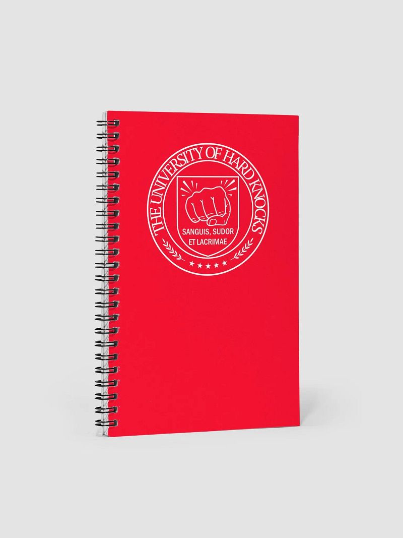 Spiral notebook
