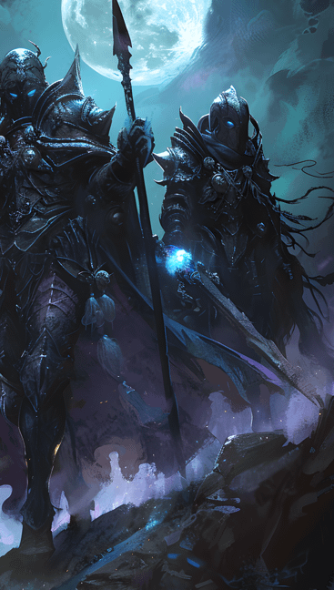 Shadowmoon Warriors Legacy of the Enchanted Night product image (2)