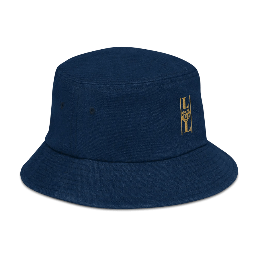 Lyre & Loom Denim Bucket Hat product image (11)
