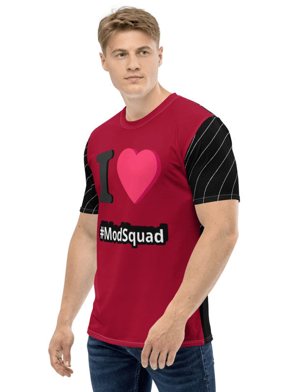 Mod love - I<3 Modsquad Crew NeckT-shirt product image (3)