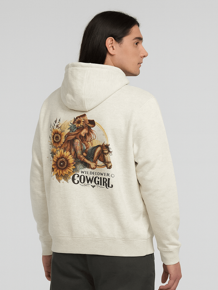 Wildflower Cowgirl Premium Hoodie product image (1)
