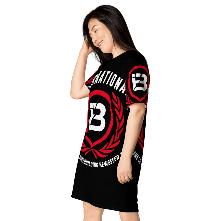 IFBNewsfeed.Org's All-Over Print T-Shirt Dress product image (6)