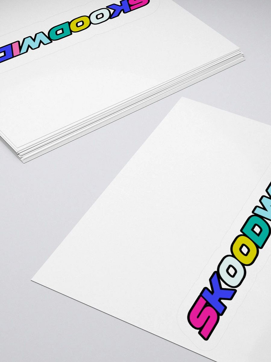 SKOODWIDIT STICKERS product image (15)
