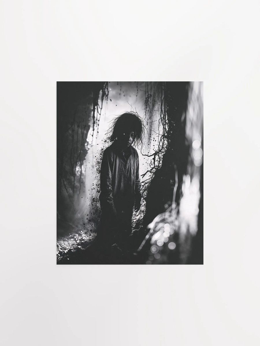 Flicker in the Void Matte Poster product image (9)