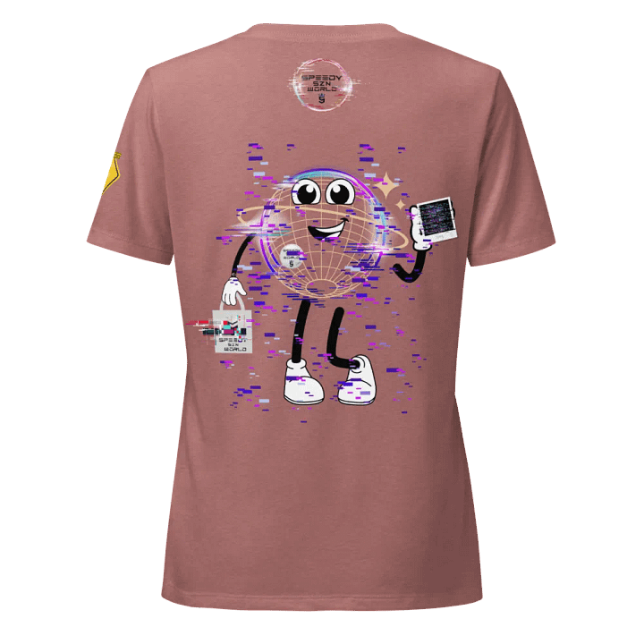 Glitch W0rLD Women's Shirt product image (5)