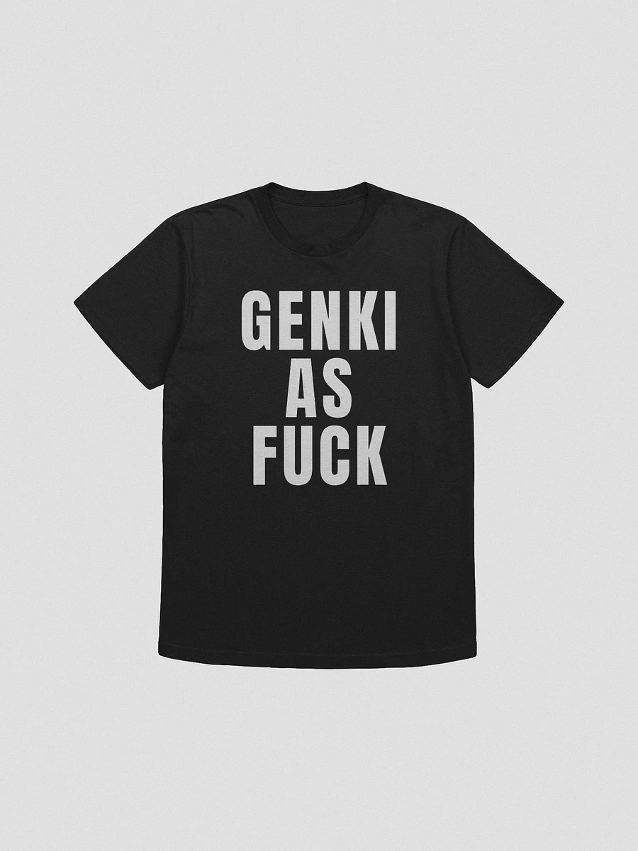 Genki As F*** Tee product image (6)