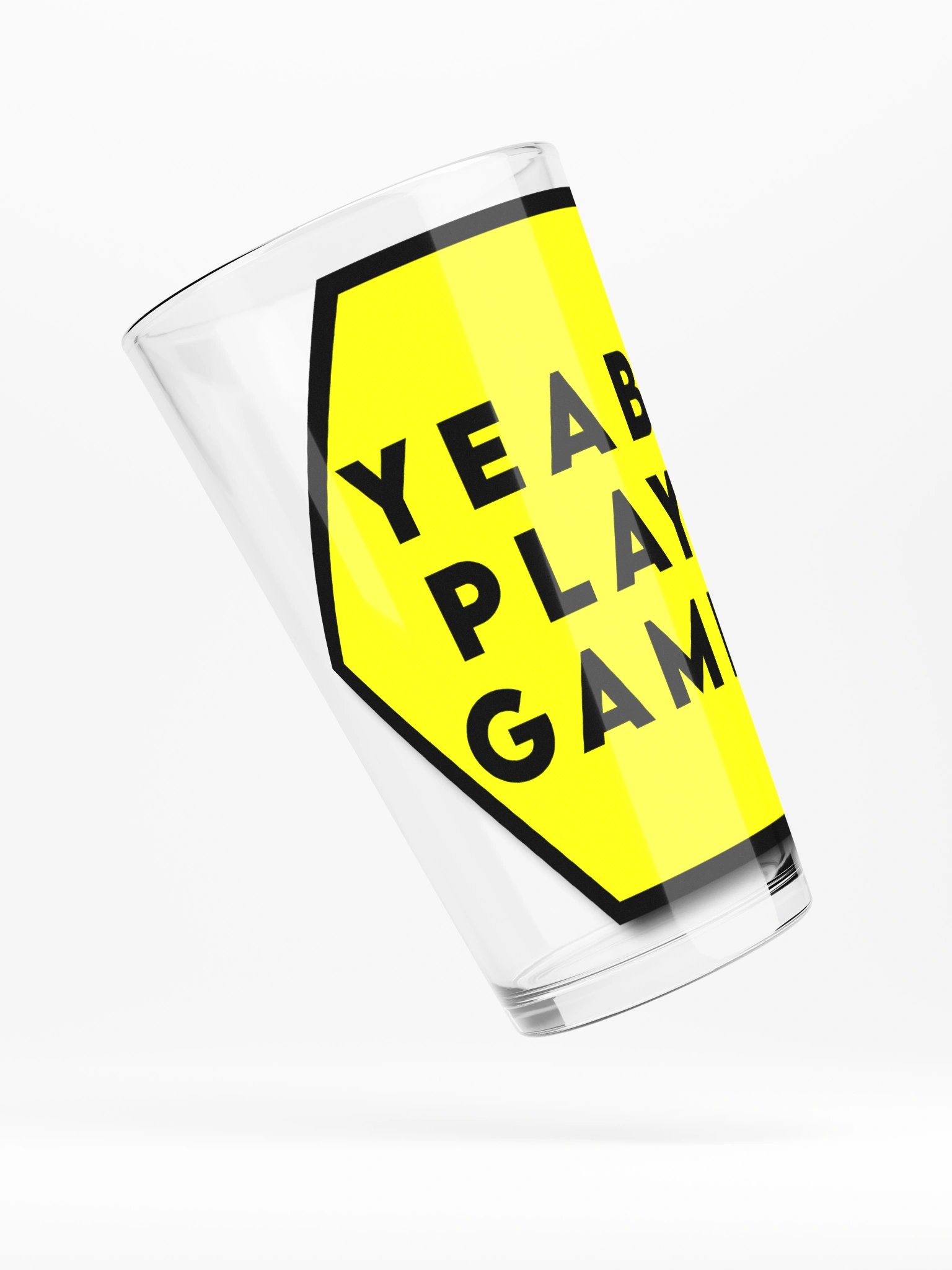 YPG Gamer Pint Glass product image (4)