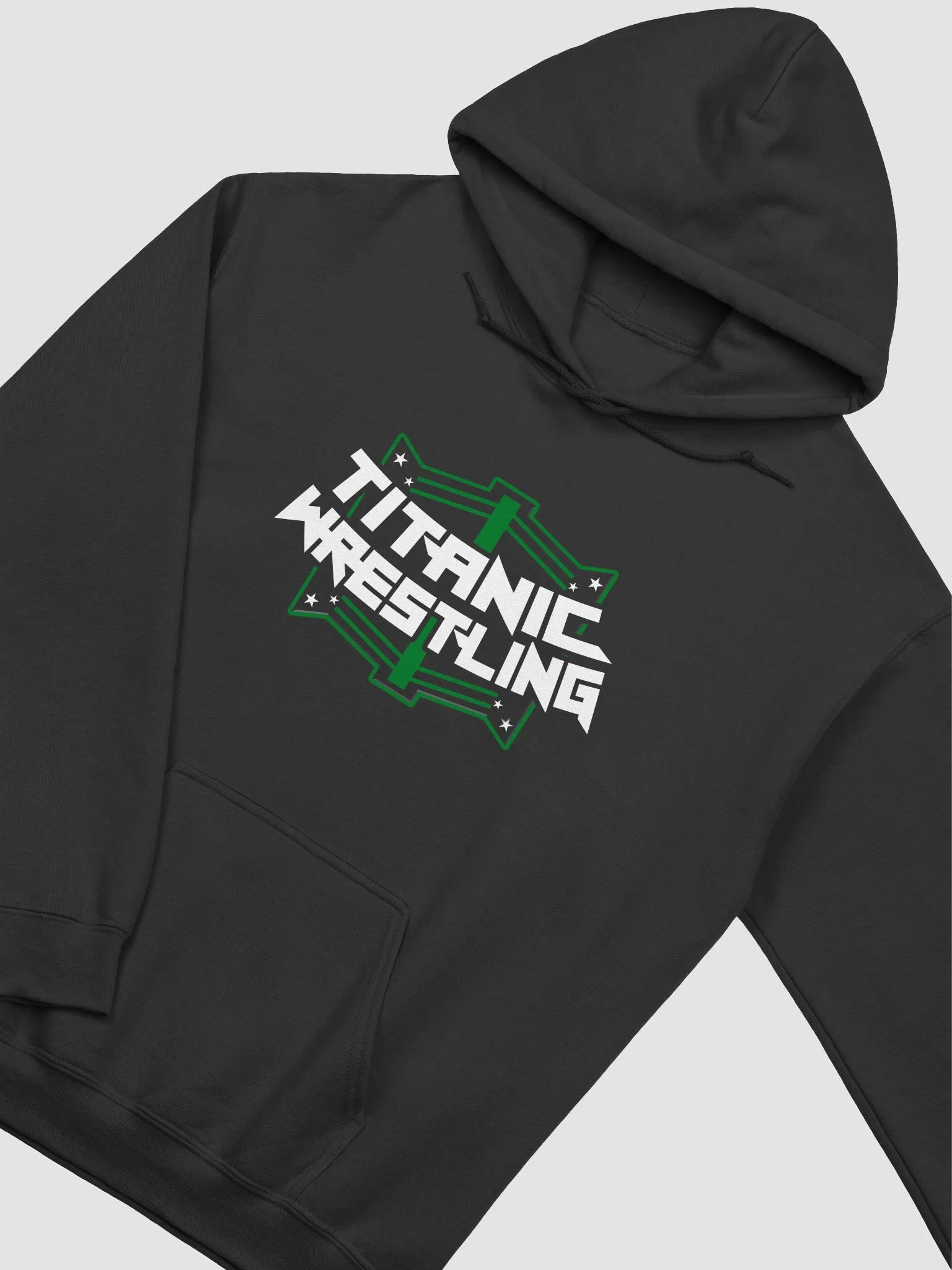 Titanic Logo Hoodie - BLACK product image (2)