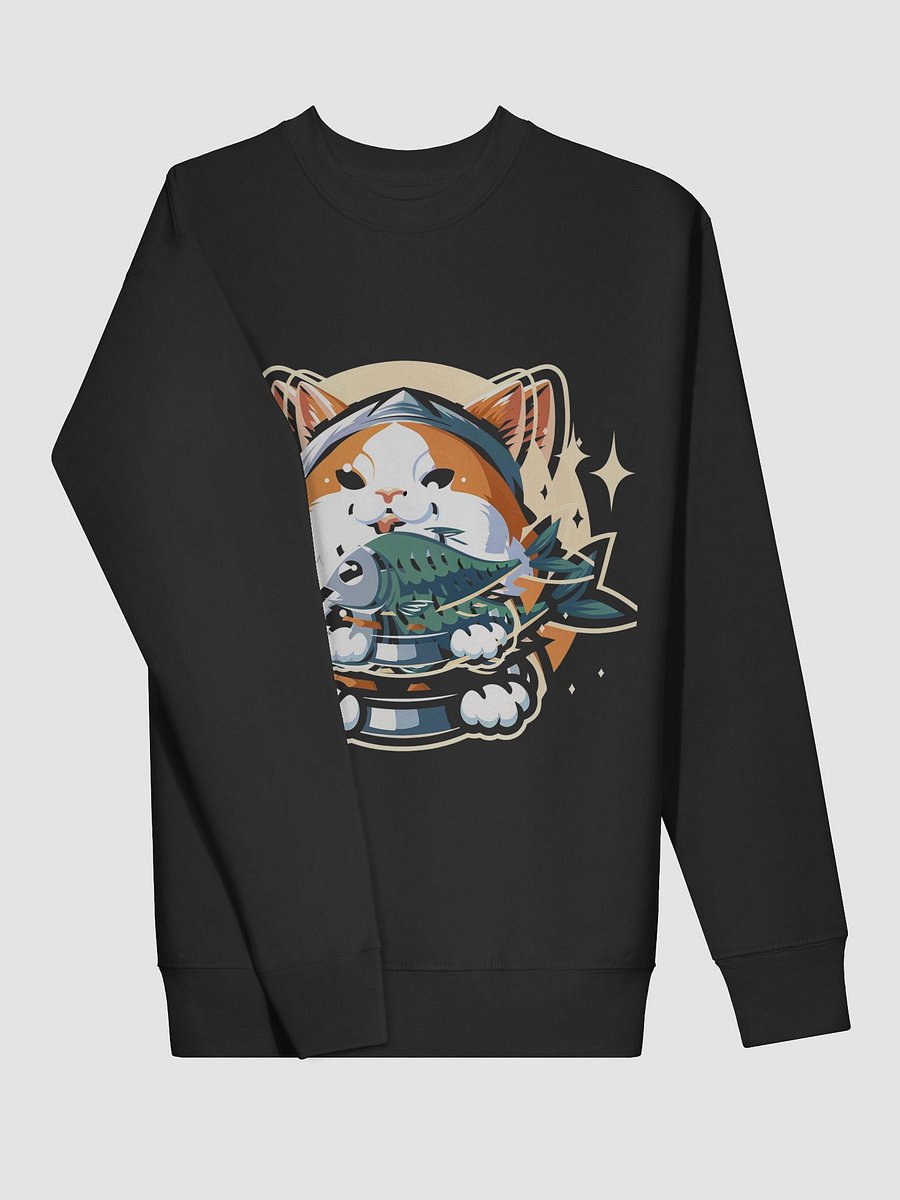 Feline Fisherman Sweatshirt product image (3)
