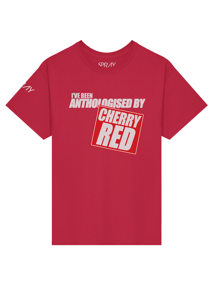 SPRAY - Anthologised By Cherry Red T-shirt product image (1)