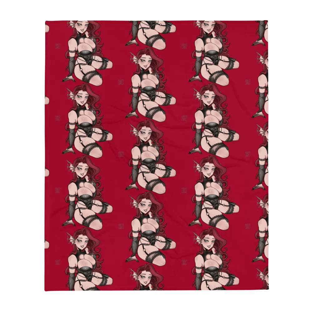 Deadly Pinup Blanket product image (13)