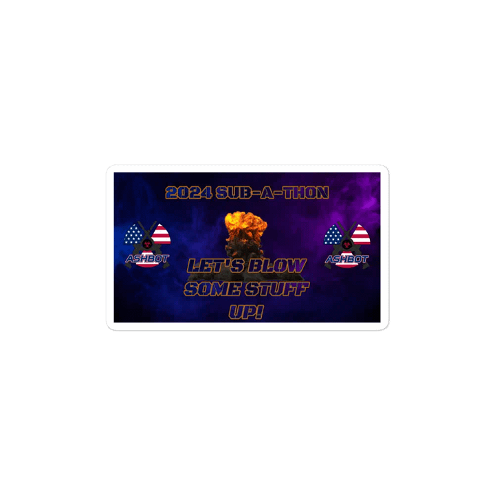 2024 Subathon Magnet product image (2)