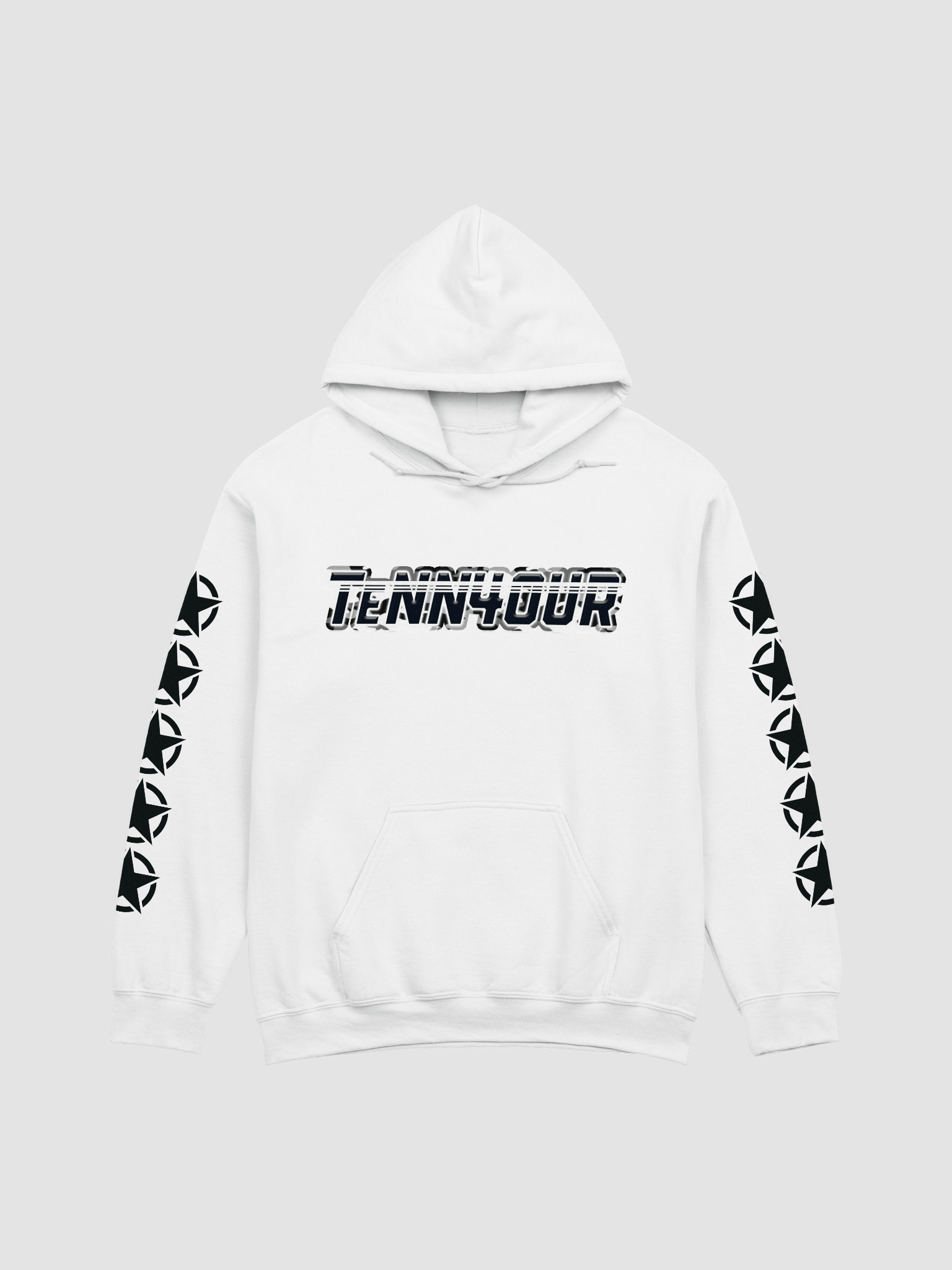 #TENN4OURARMY HOODIE - BLACK CAMO product image (2)