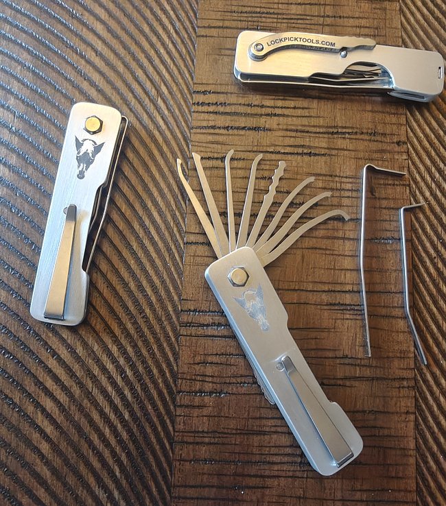 Pocket Pick Set