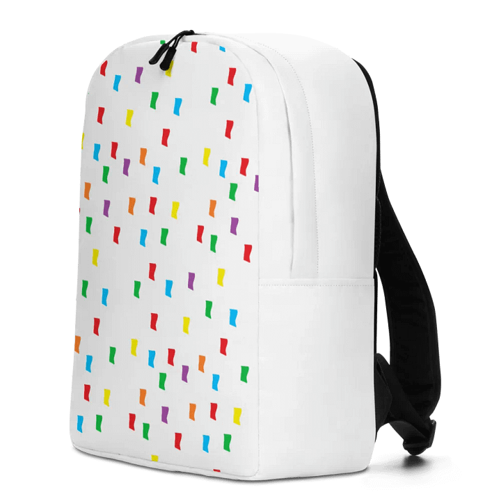Confetti Backpack - Front only product image (2)