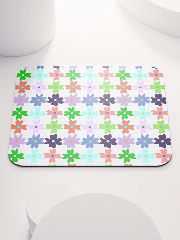 Flower Shower Mouse Pad product image (1)