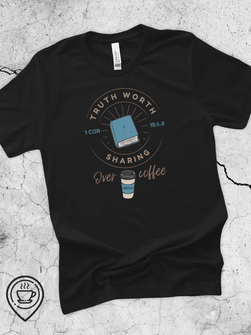 Truth Worth Sharing Tee product image (2)