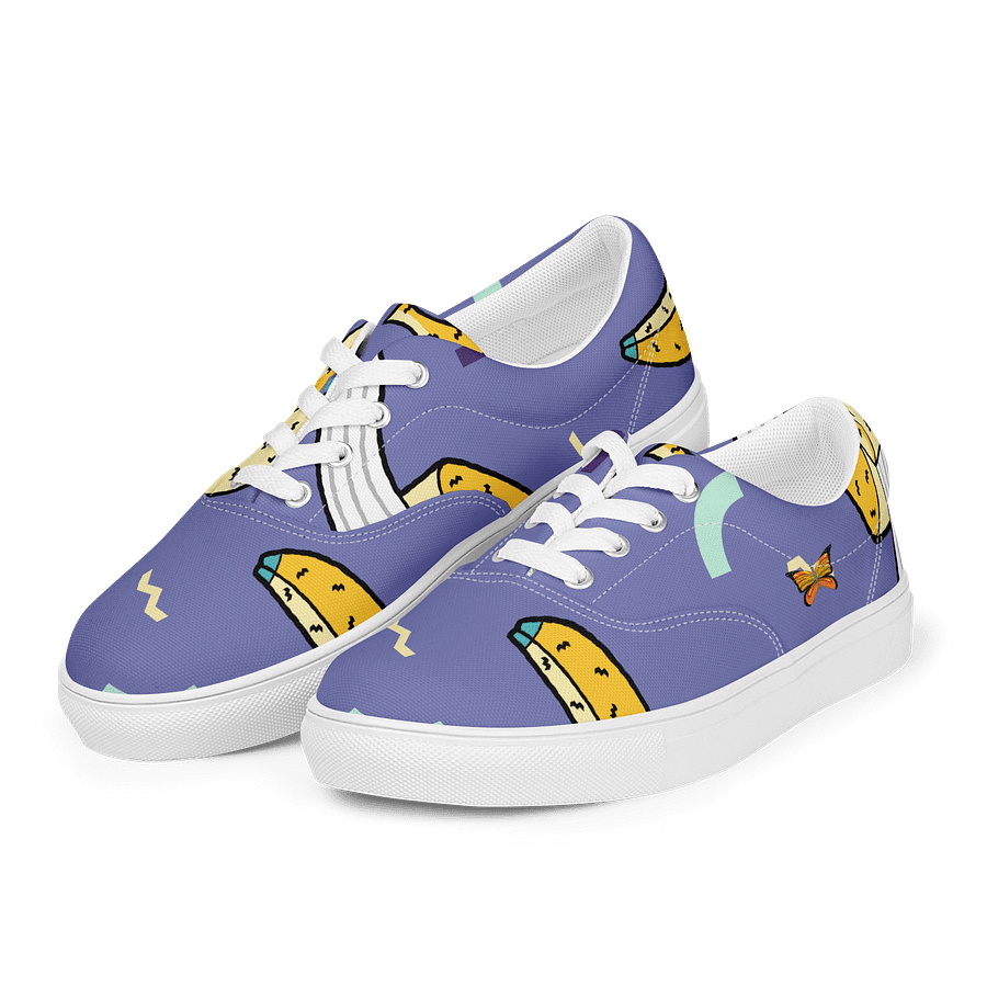 Banana Breeze Canvas Sneakers product image (3)