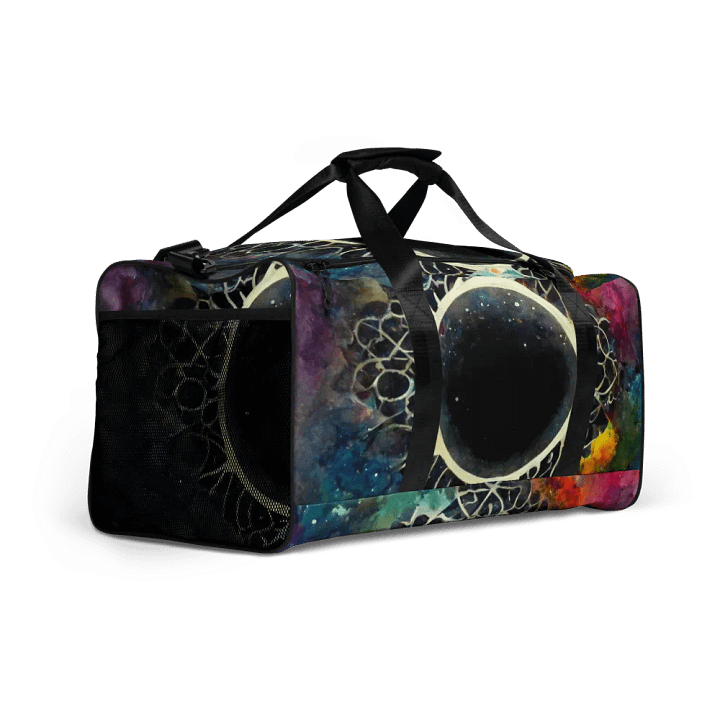 Cosmic Nebula All-Over Duffle Bag product image (2)