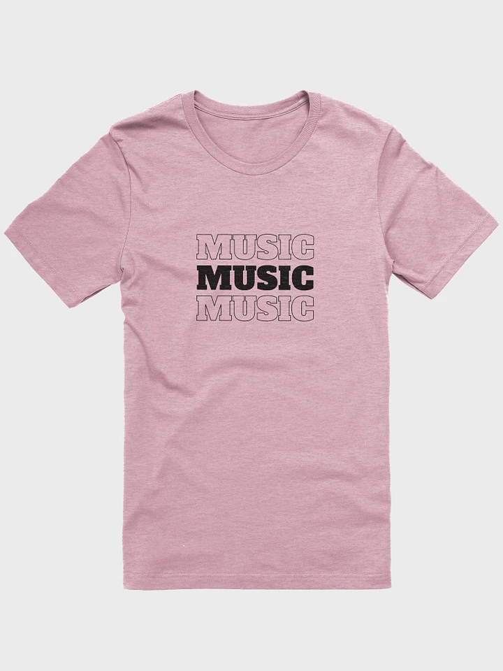 Music Triplet T-Shirt - Orchid product image (1)