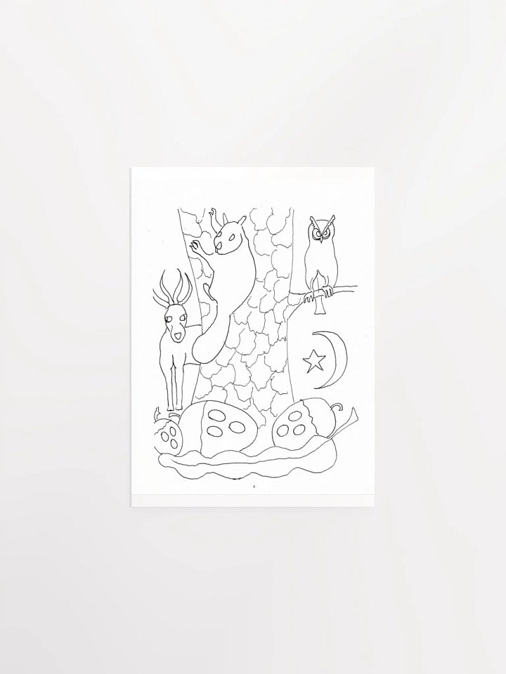 Coloring Poster 