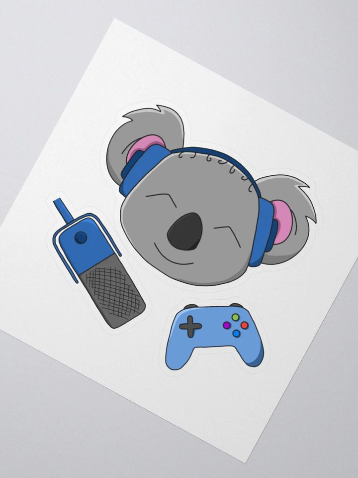 FulishFuji logo sticker product image (2)