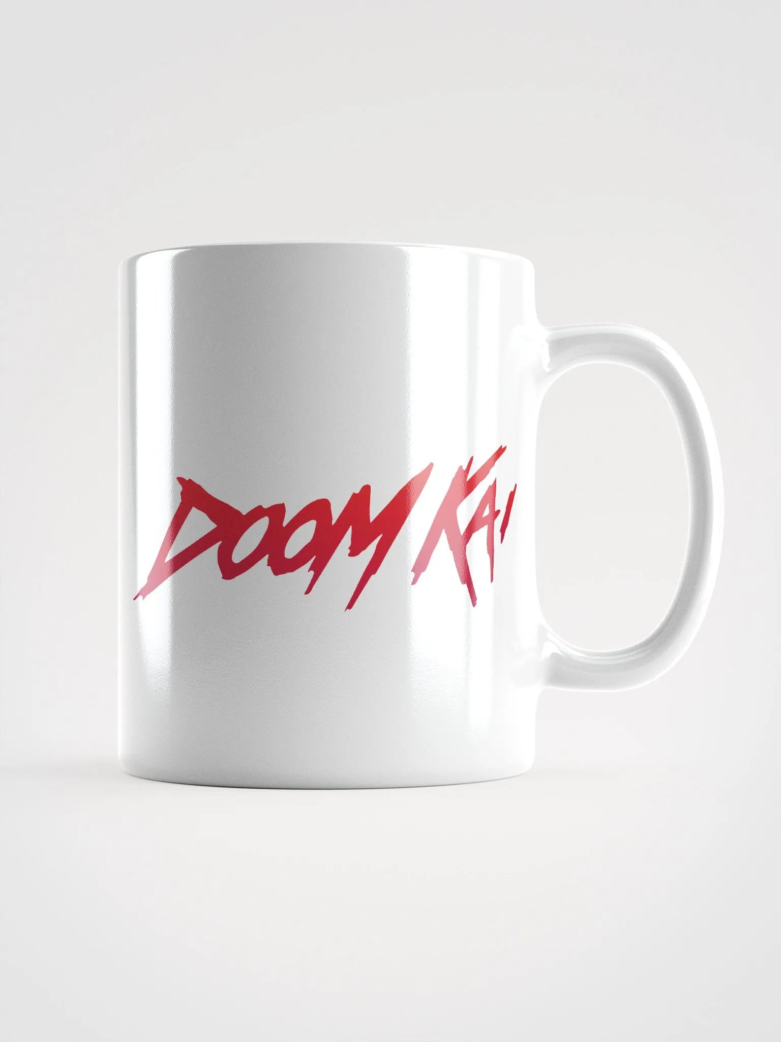 Doom Kai [Red] Heat-Resistant Mug product image (1)