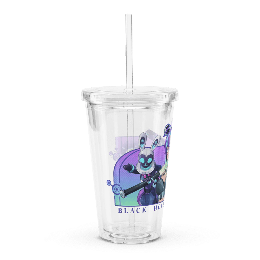 Larity's Celestial Clear Tumbler Cup (Banner) product image (3)