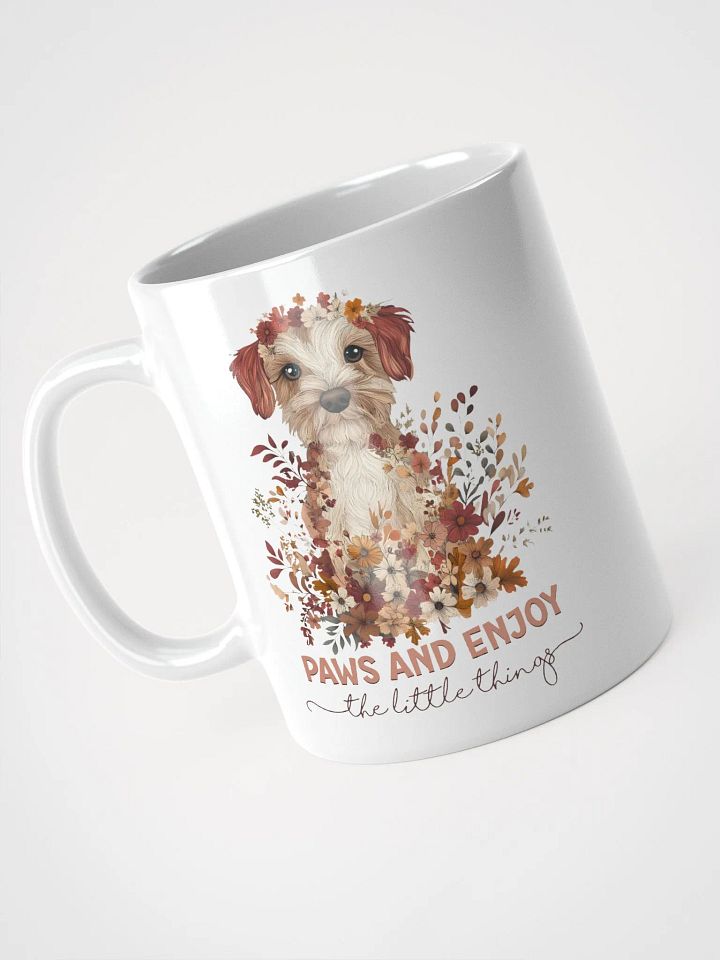 Paws And Enjoy The Little Things Dog Mug product image (2)