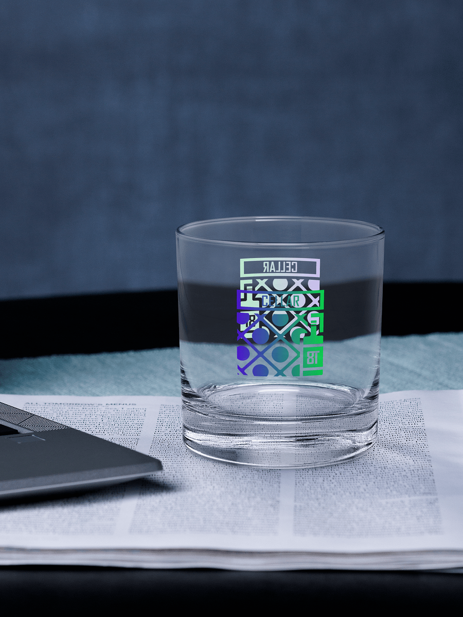Cellar 8T Whisky - Coastal Caramel Reserve - Rocks Glass product image (1)
