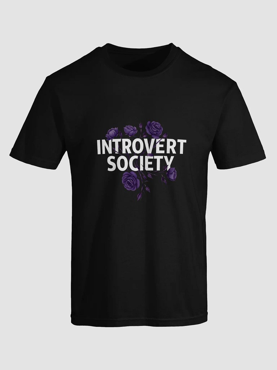 Introvert Society Floral T-Shirt product image (4)