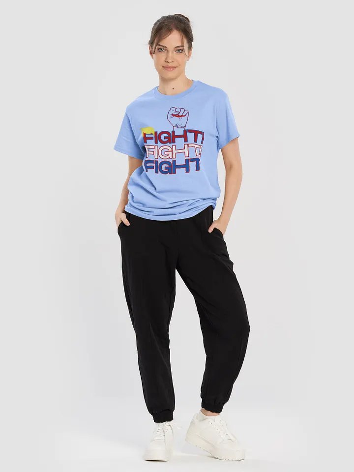 Fight! Fight! Fight! America Unisex Basic T-shirt product image (2)
