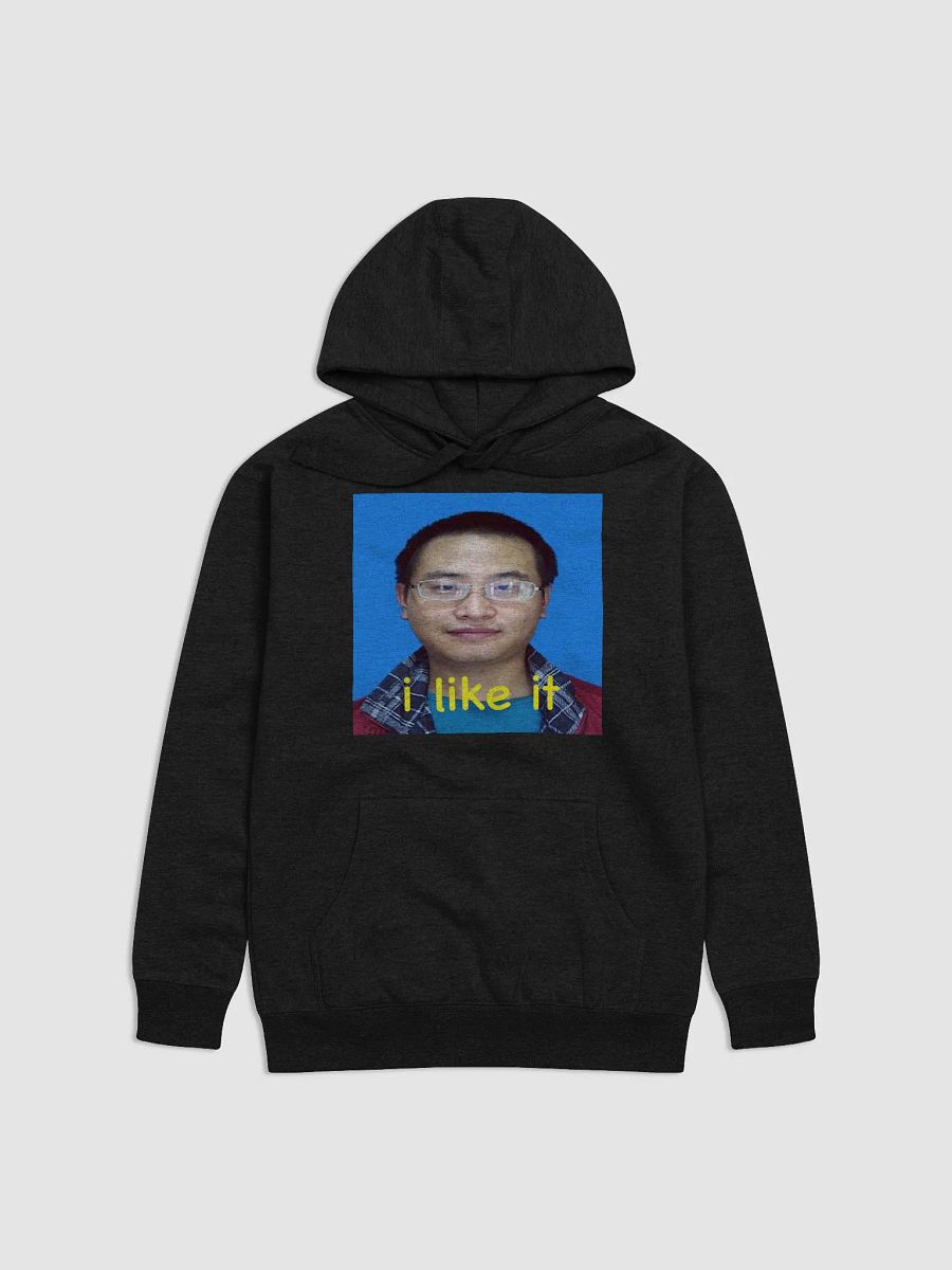 Cotton Heritage Unisex Premium Hoodie: i like it product image (5)