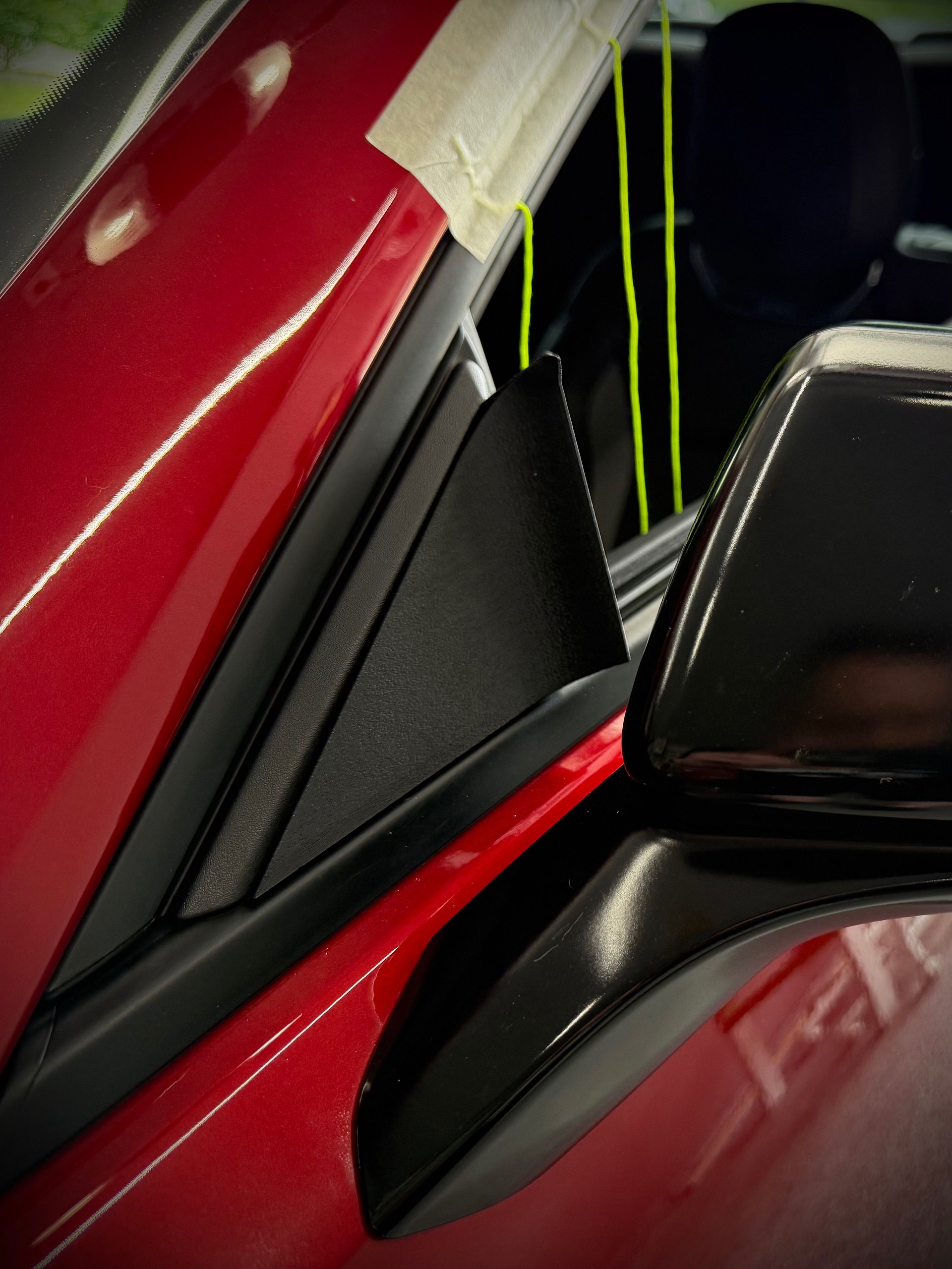 Camaro Wind Deflectors // 2016-2024 // All Trim Levels product image (2)
