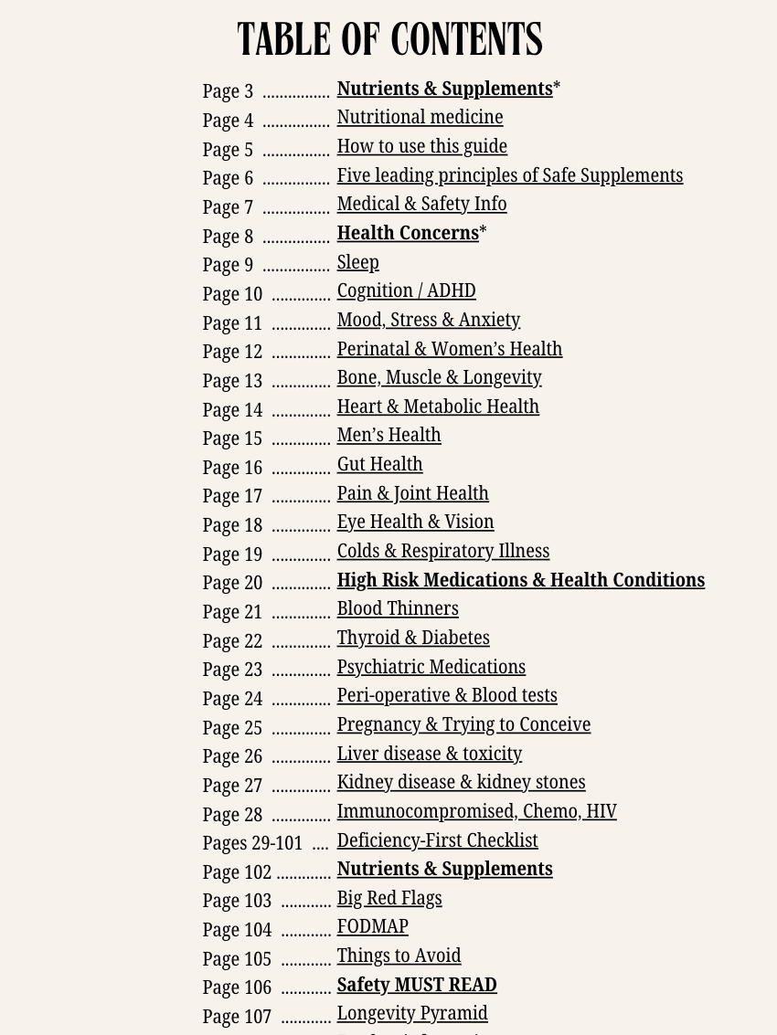 The Supplement Guide product image (2)