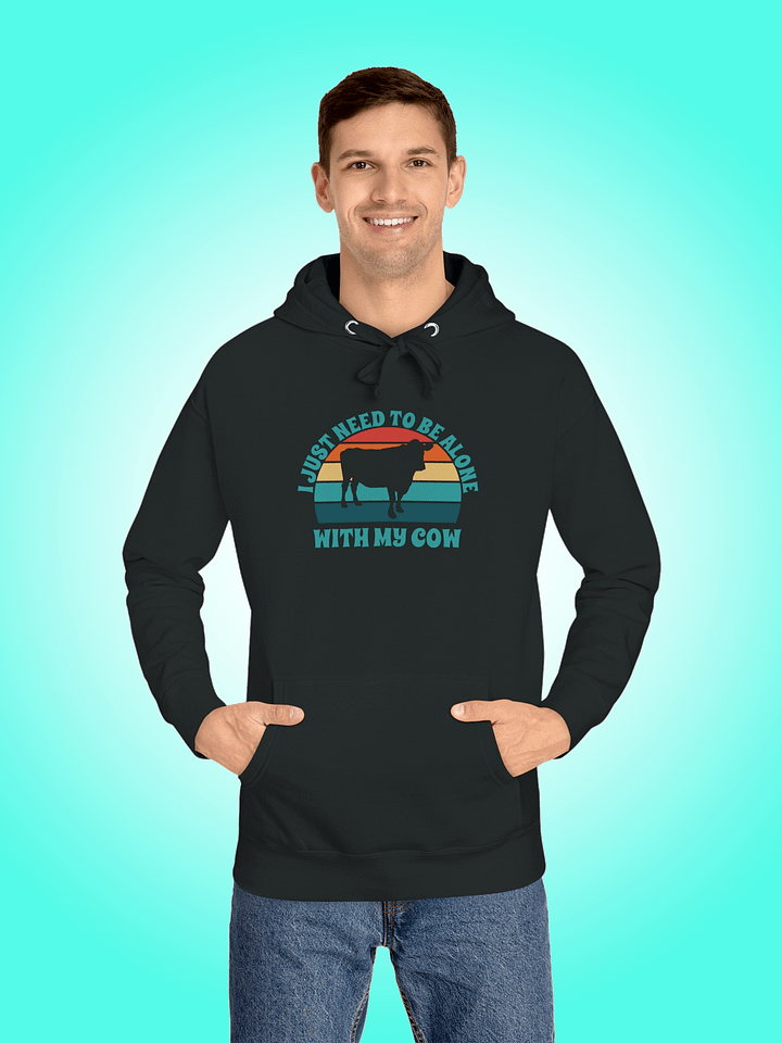 I Just Need To Be Alone with My Cow product image (1)