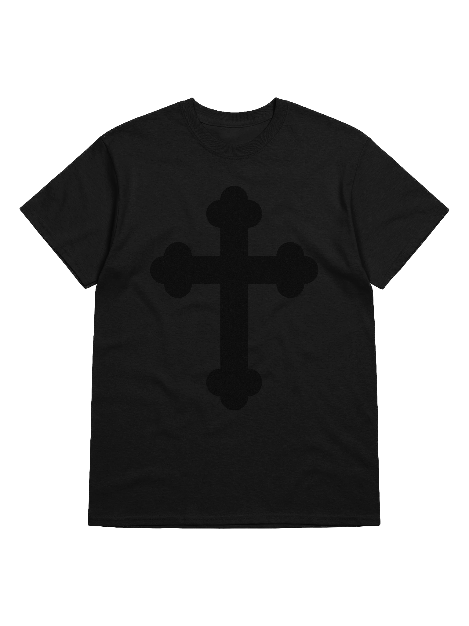 Black Cross + John 8 Heavyweight T-Shirt product image (5)