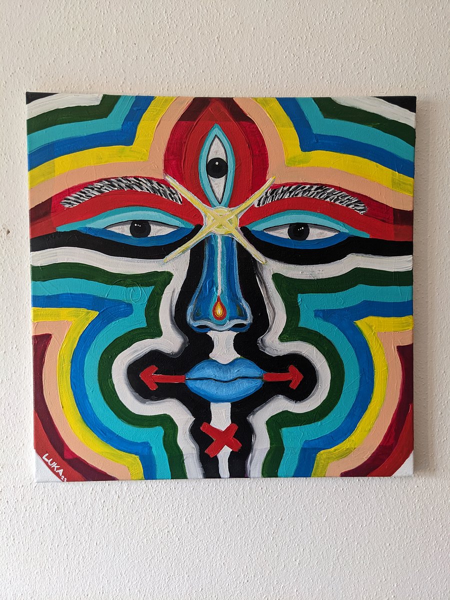 'What am I?' Painting product image (3)