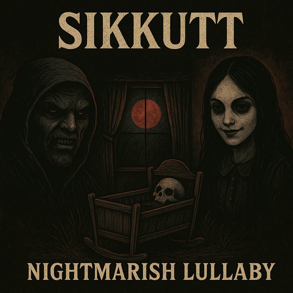 SikKutt – Nightmarish Lullaby (Digital Single) product image (1)