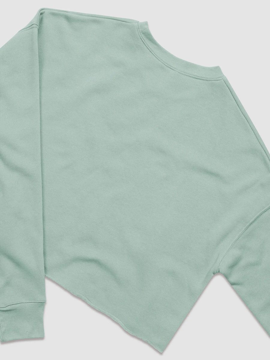 Natural Two Genders Women's Crop Sweatshirt product image (4)