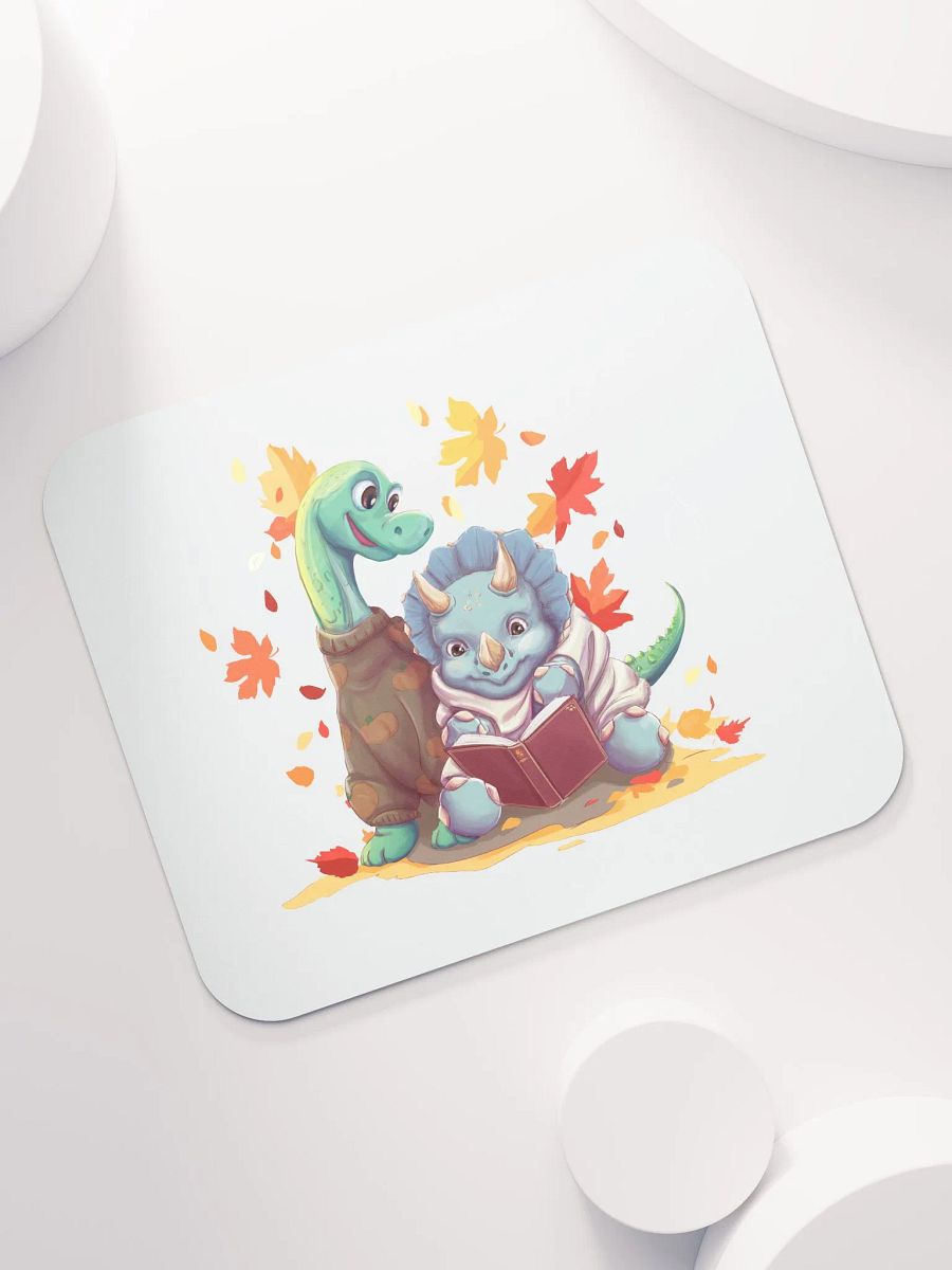 Fall Dino Mouse Pad product image (7)