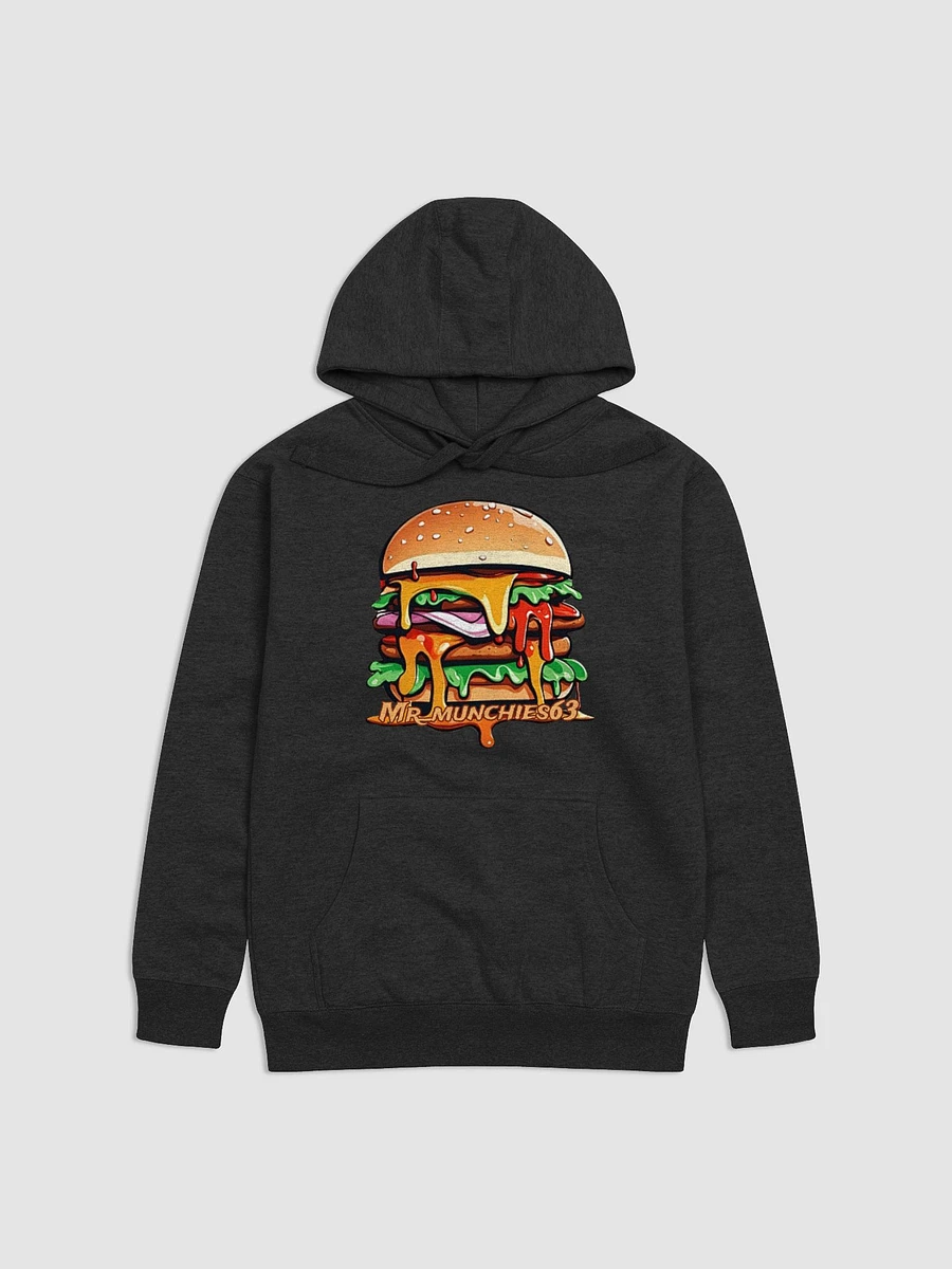 Burgerin Unisex Hoodie product image (3)