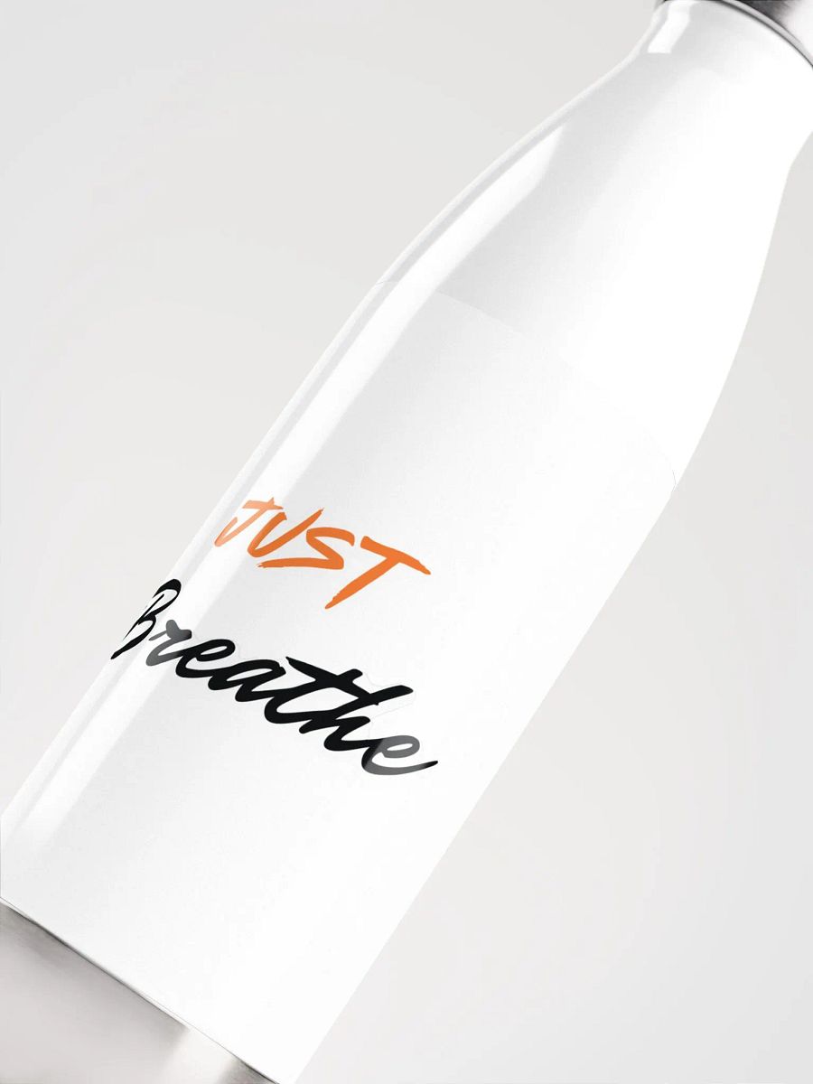 JUST Breathe Stainless Steel Water Bottle product image (5)