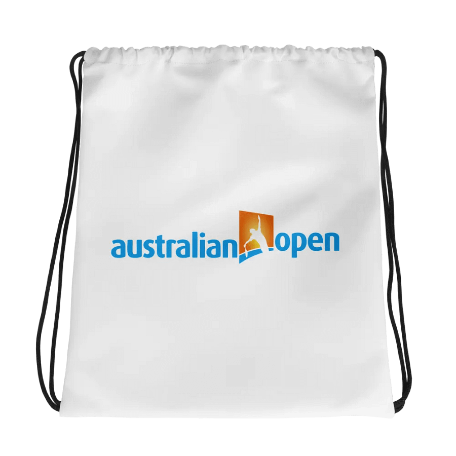 Australian Open Inspired All-Over Drawstring Bag product image (1)