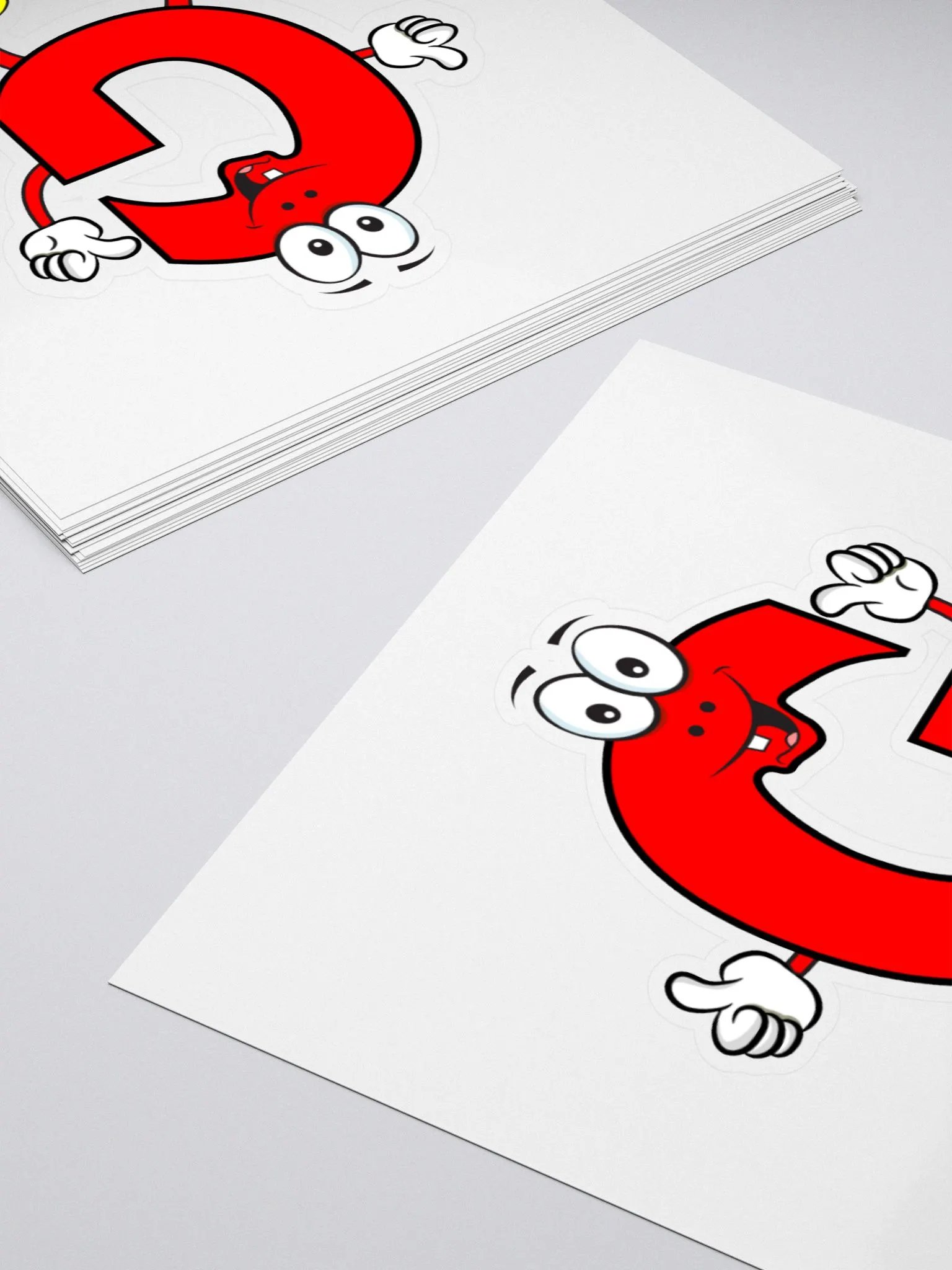 G Cartoon Character Sticker product image (10)